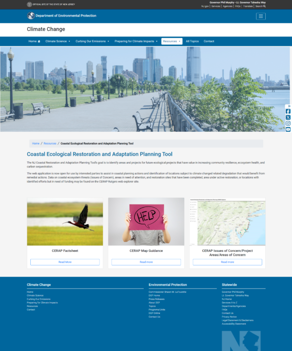 NJDEP-Climate-Change-Coastal-Ecological-Restoration-and-Adaptation-Planning-Tool cover