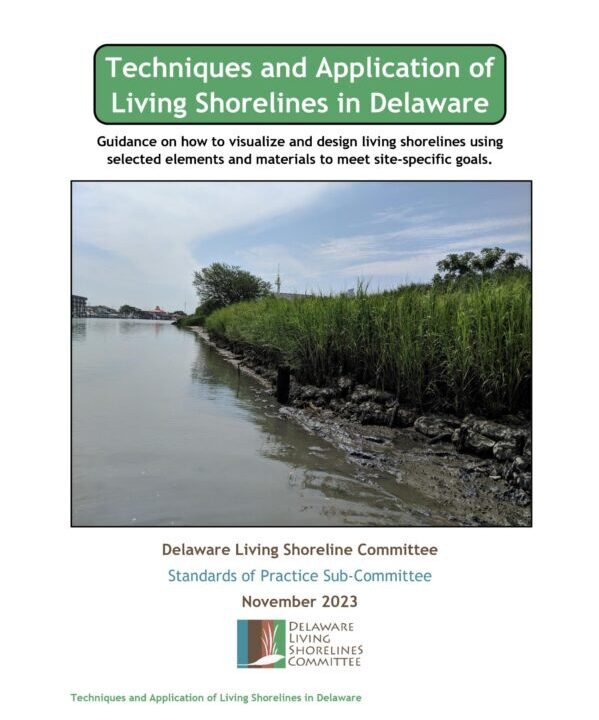 Techniques and Application of Living Shorelines in Delaware report