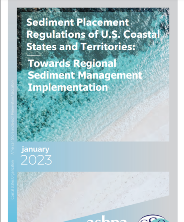 Sediment Placement Regulations of U.S. Coastal States and Territories: Towards Regional Sediment Management Implementation