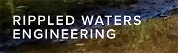 rippled waters engineering logo