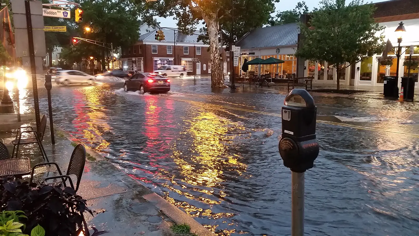 street flooding