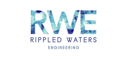 rippled waters engineering logo